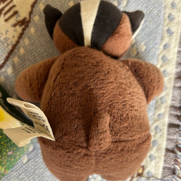 5 Badger Balm Organic Cotton Stuffed Plush Animal Mineral Sunscreen Stick SPF 35 - Picture 6 of 16